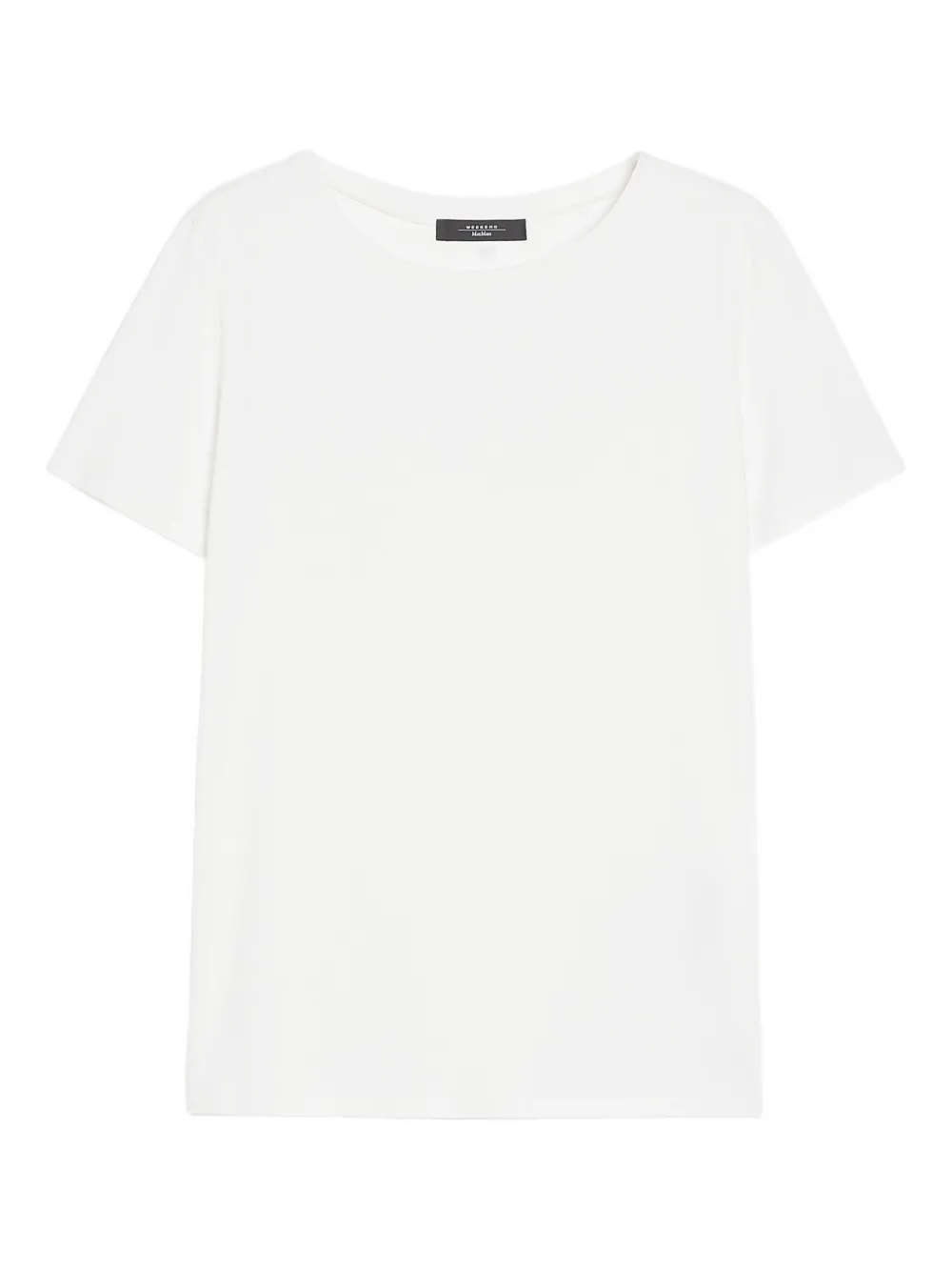 Weekend Max Mara クルーネック Tシャツ - ホワイト Weekend Max Mara クルーネック Tシャツ - ホワイト