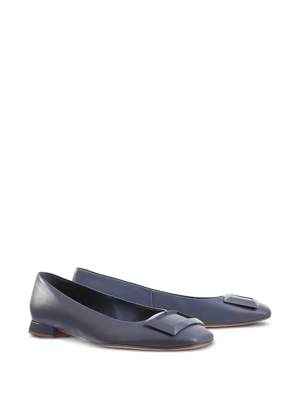 Hogl Coco buckle-embellished ballet flats | Image 2