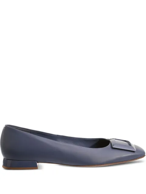 Hogl Coco buckle-embellished ballet flats