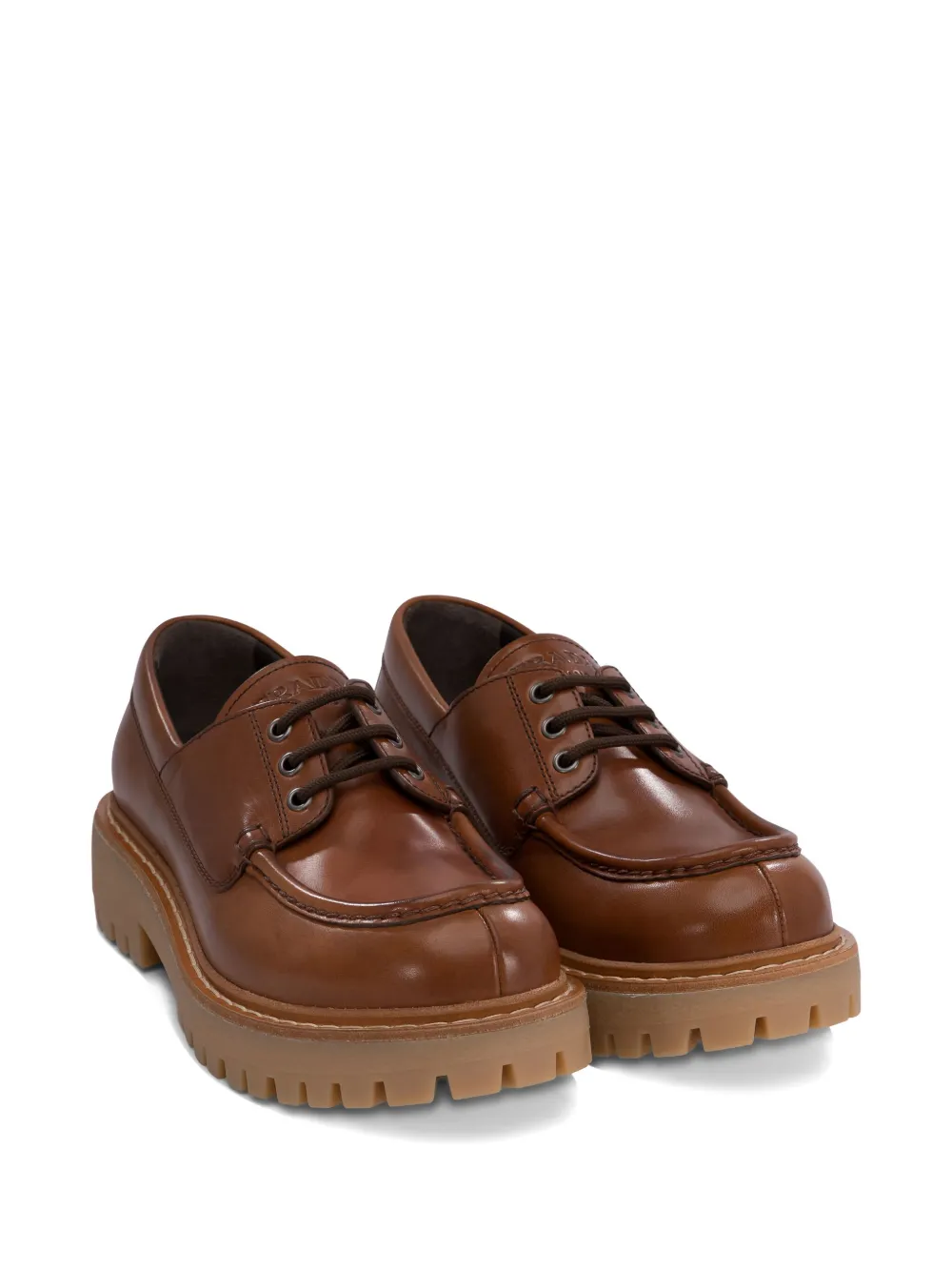 Prada derbyskor i läder | Derbyskor | Image 2