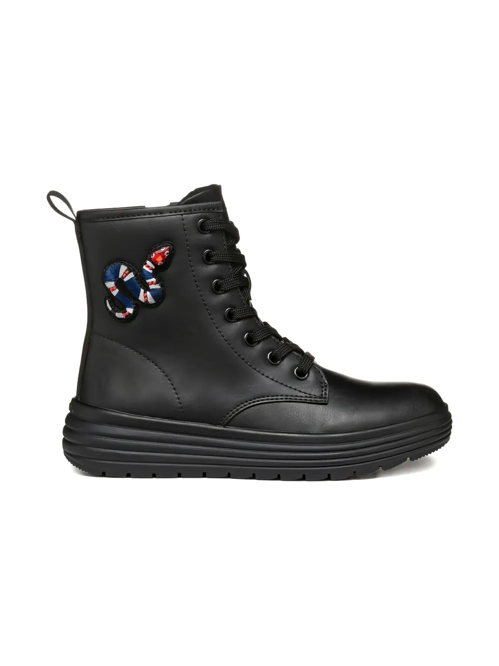 Geox Kids Phaolae ankle boots - Nero