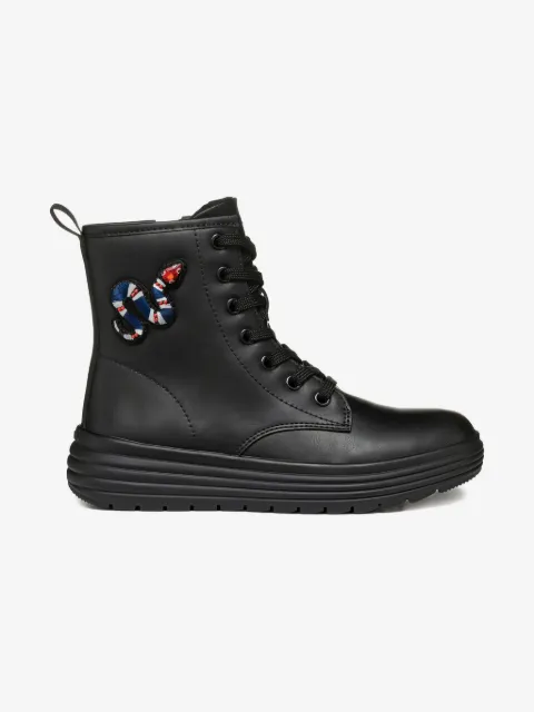 Geox Kids 파올라 앵클 부츠