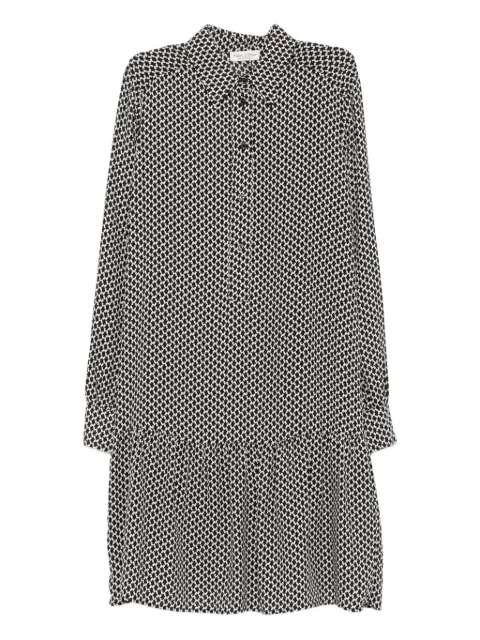 Marc O'Polo geometric print mini dress