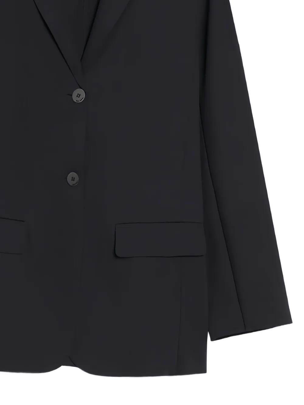 Max Mara Lesena blazer Blauw