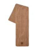 UGG ribbed-knit scarf - Brown