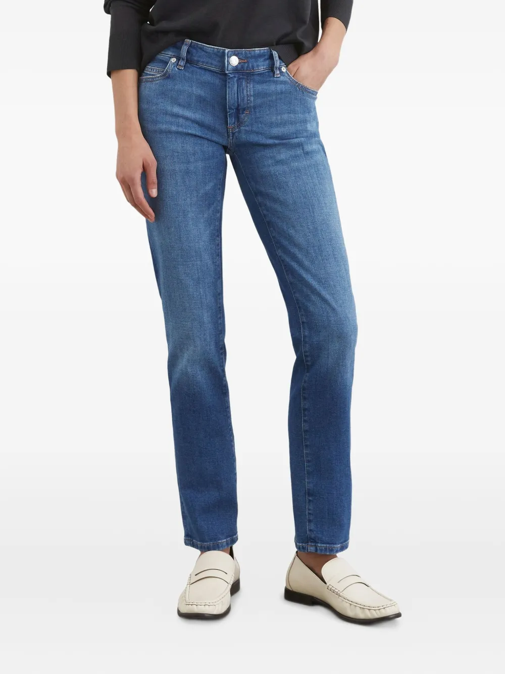 Marc O'Polo logo-patch jeans | Straight-Leg Jeans | Image 2