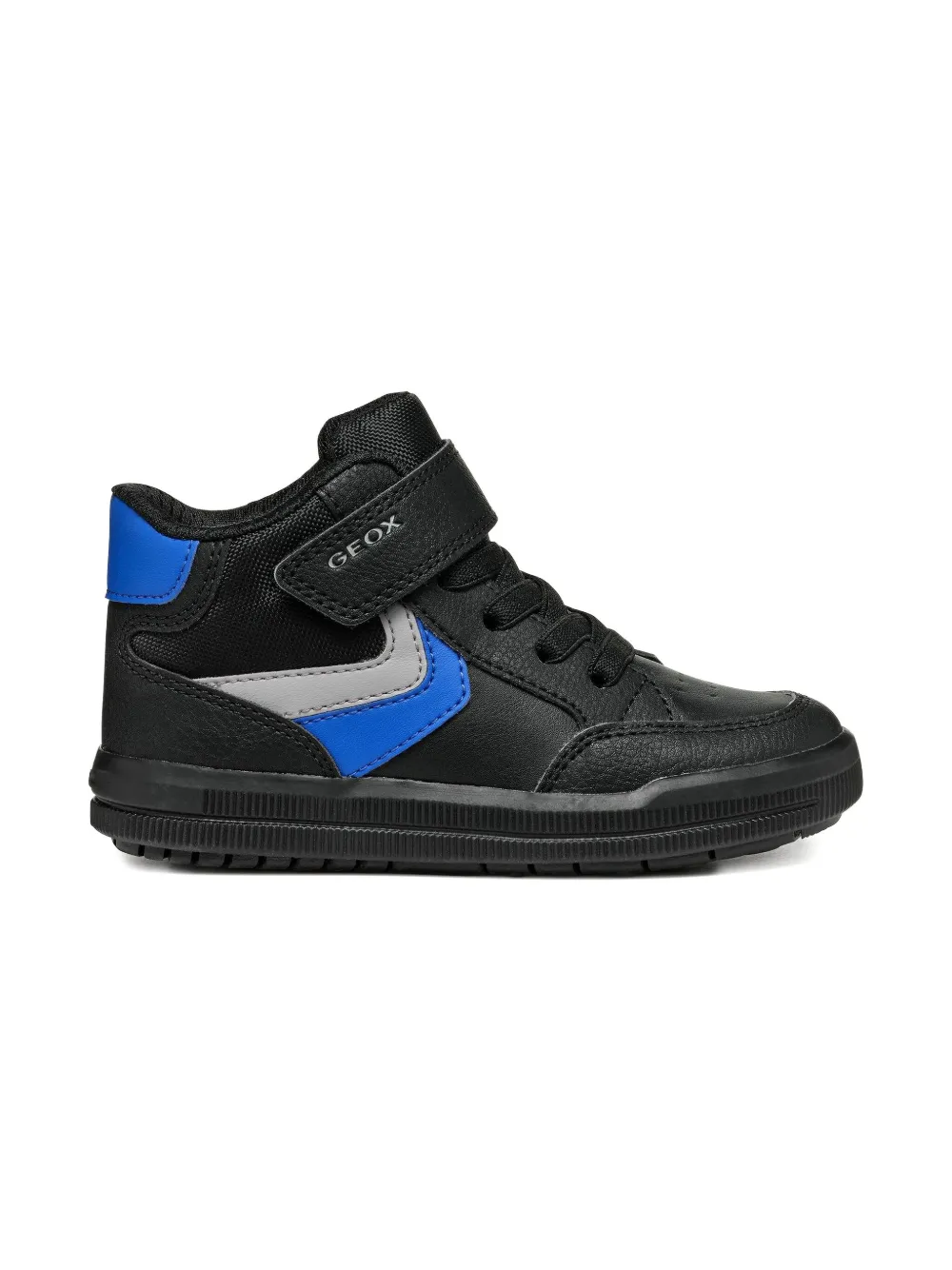 Geox Kids Arzach high-top lace-up sneakers Black