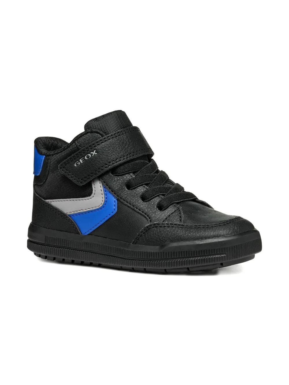 Geox Kids Arzach high-top sneakers Zwart