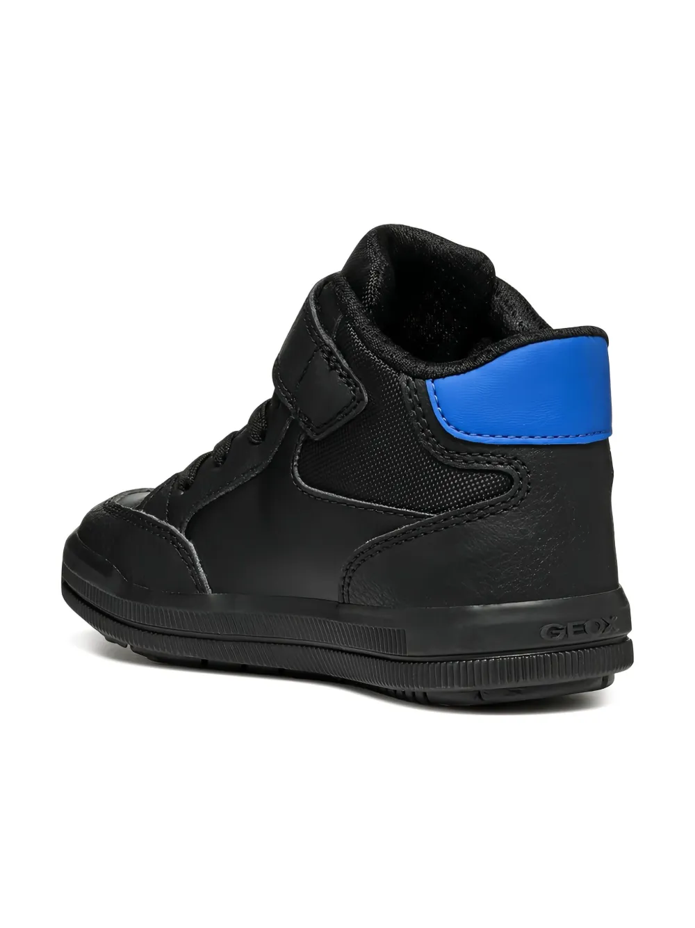 Geox Kids Arzach high-top sneakers Zwart