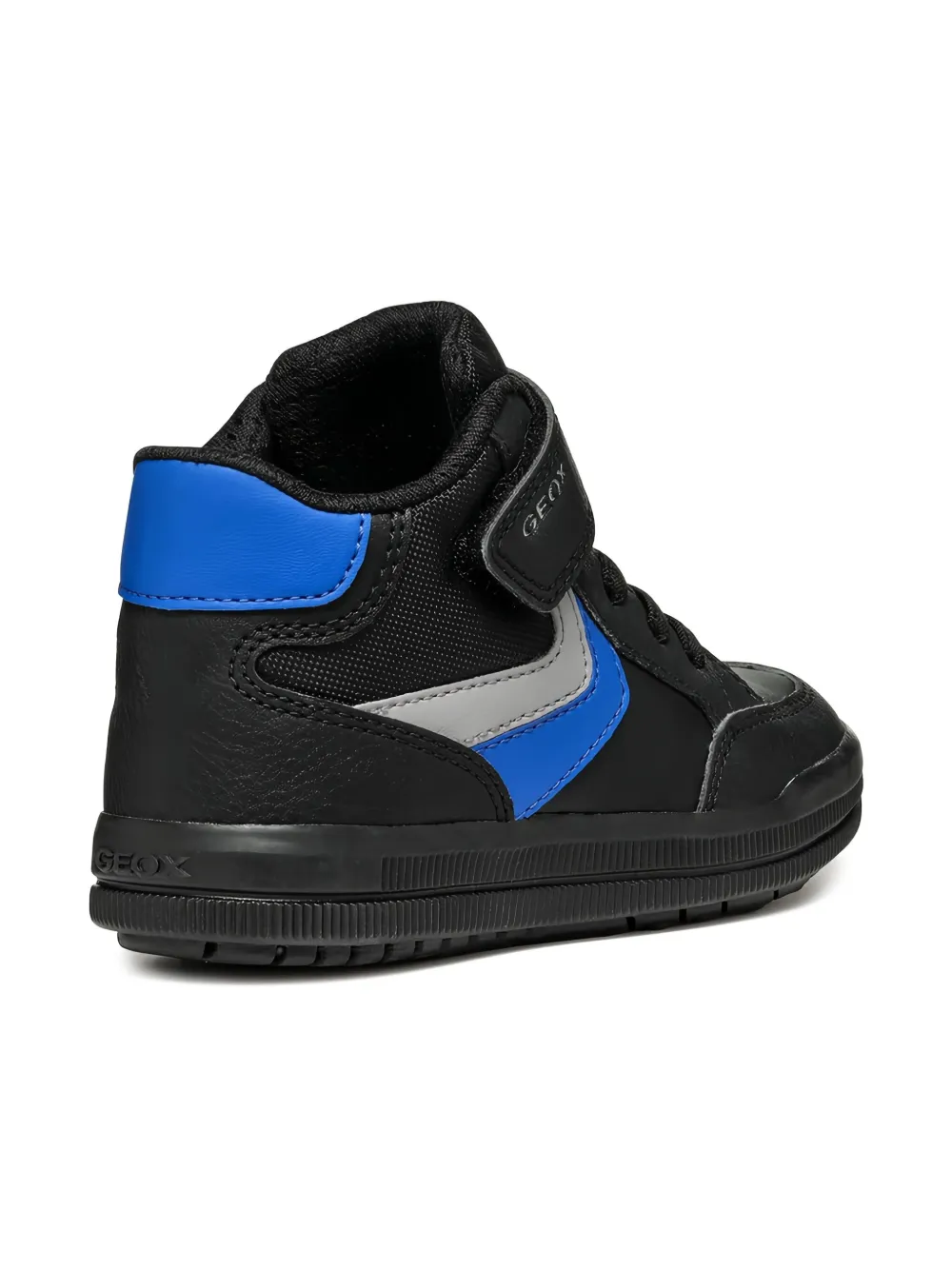 Geox Kids Arzach high-top sneakers Zwart