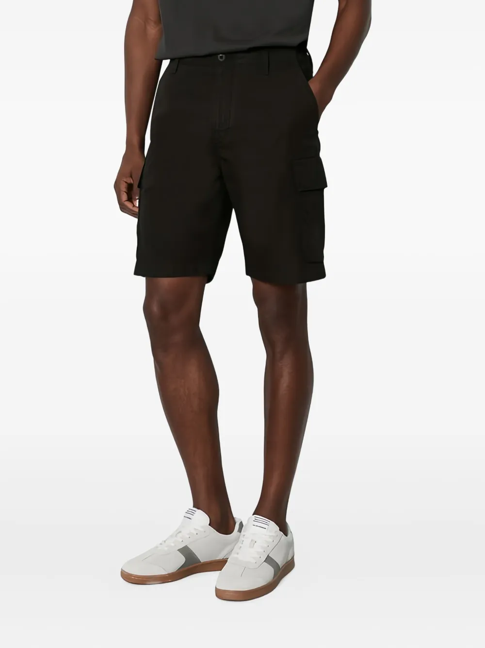 Marc O'Polo Cargo shorts Zwart