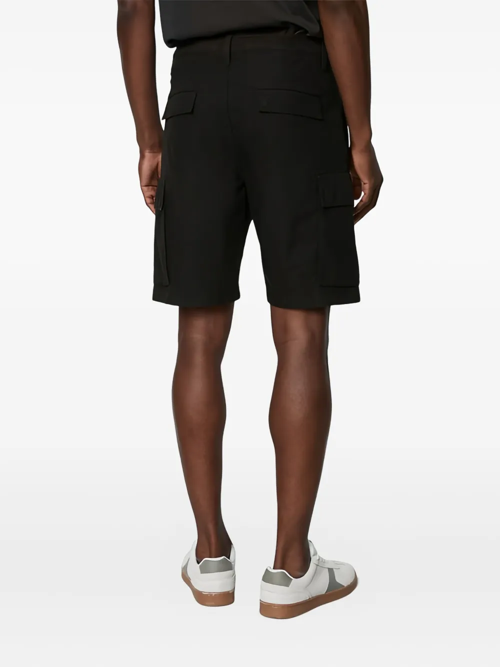 Marc O'Polo Cargo shorts Zwart