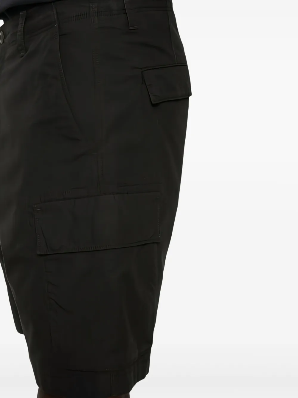 Marc O'Polo Cargo shorts Zwart