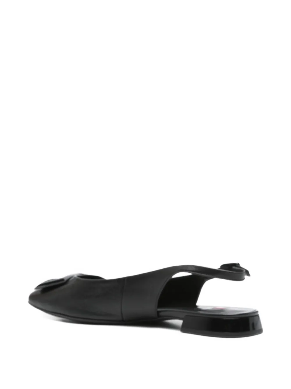 Hogl Jacky Slingback Flat Pumps In Black