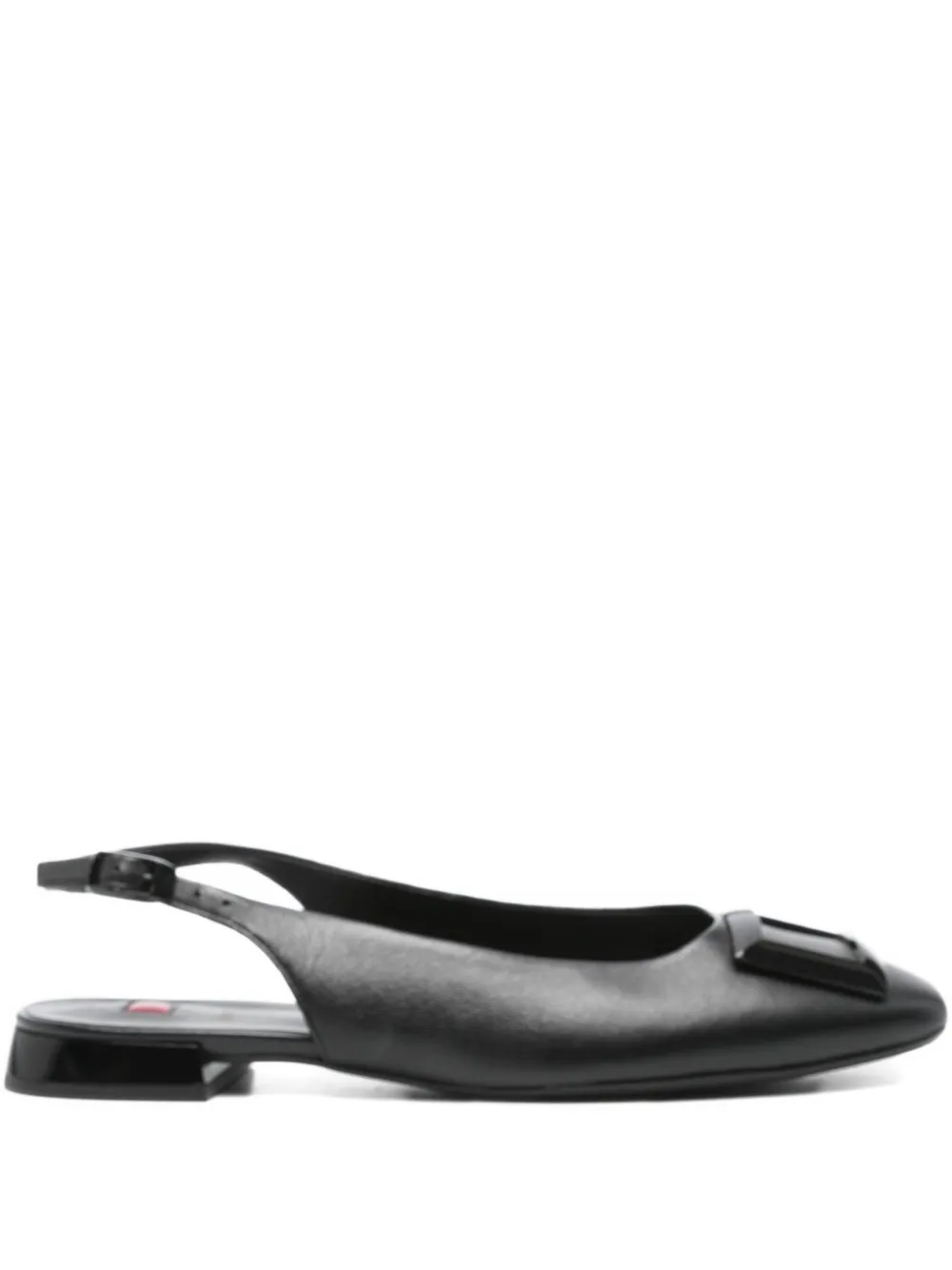 Hogl Jacky Slingback Flat Pumps In Black