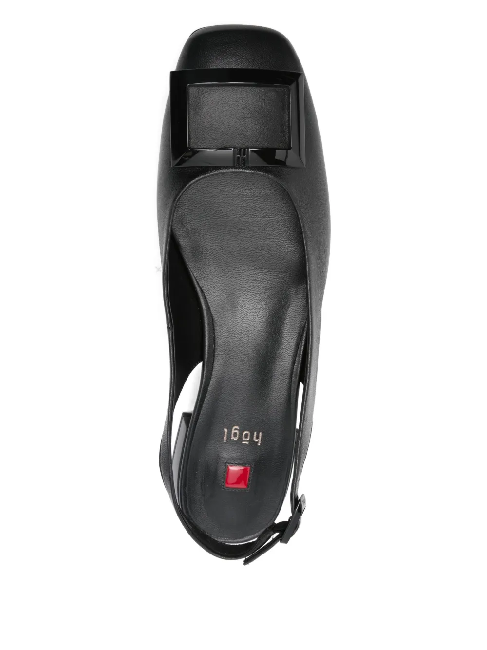 Hogl Jacky slingback flat pumps Black