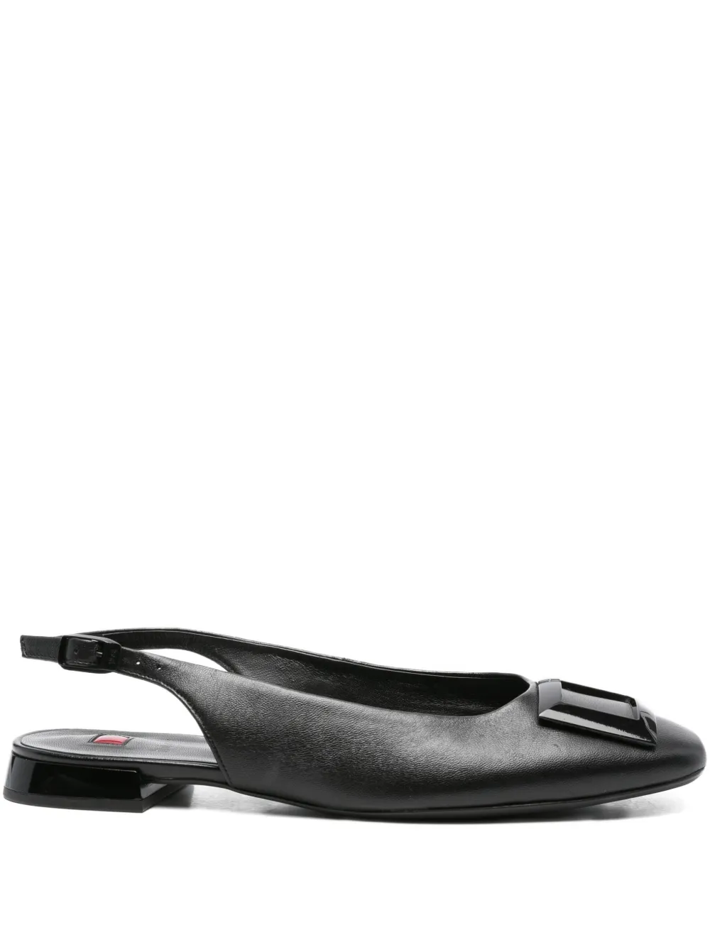 Hogl Jacky slingback flat pumps Black