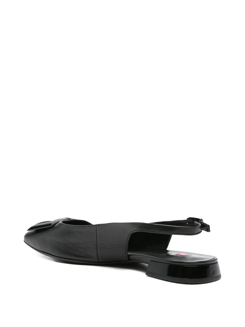 Hogl Jacky slingback flat pumps Black