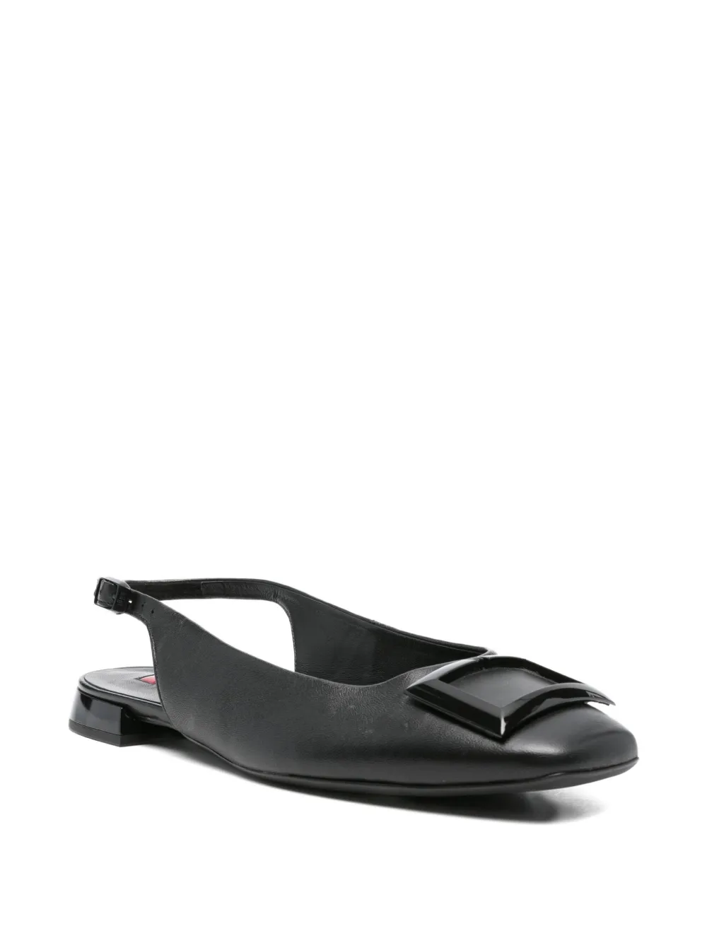 Hogl Jacky slingback flat pumps Black