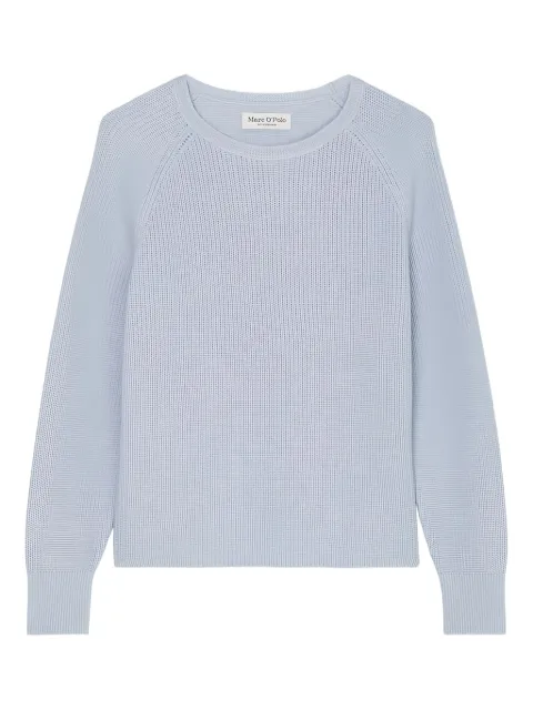 Marc O'Polo ribbed-knit round-neck sweater