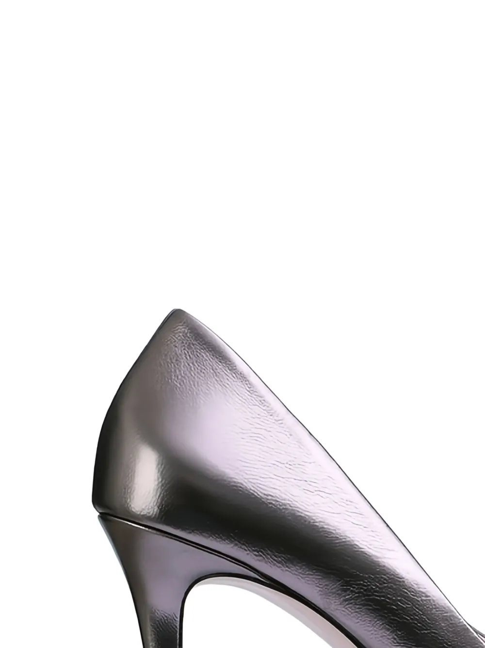 Hogl zapatillas con puntera en punta y tacón de 80mm de archivo | Zapatillas | Image 2