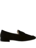 Hogl Perry suede loafers - Black