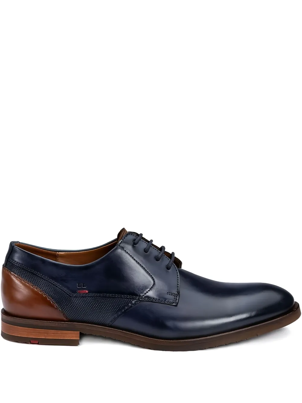Lloyd Domino leather Derby shoes Blue