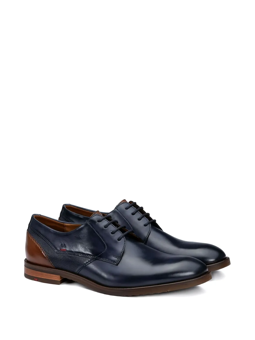 Lloyd Domino leather Derby shoes Blue