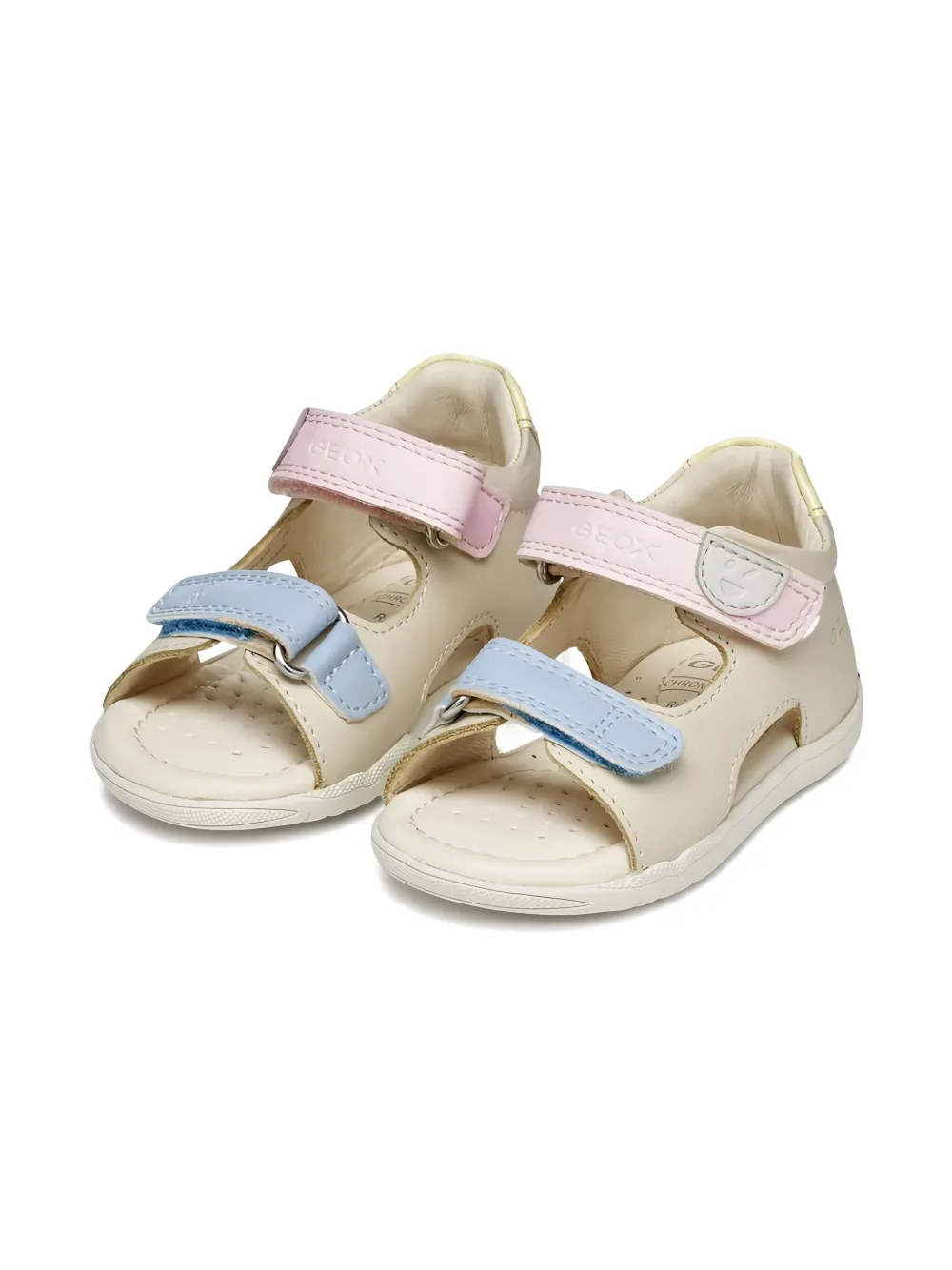 Geox Kids Macchia sandalen Beige