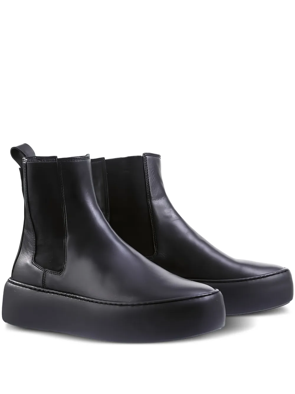 Hogl Connor platform Chelsea boots | Black | Image 1