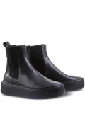 Hogl Connor platform Chelsea boots - Black