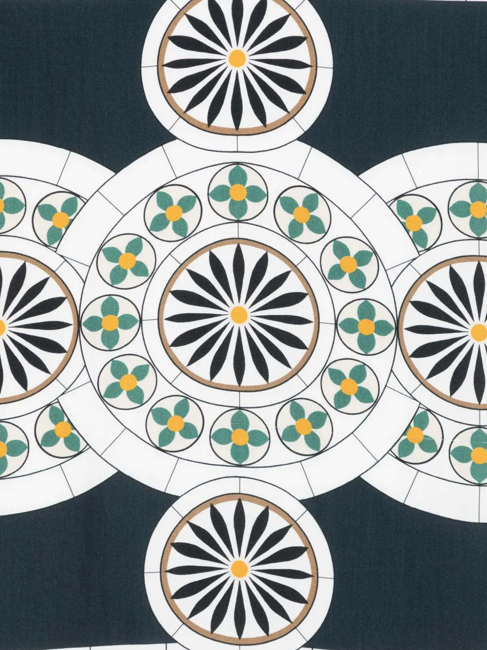 Marc O'Polo geometric-pattern scarf | Image 2