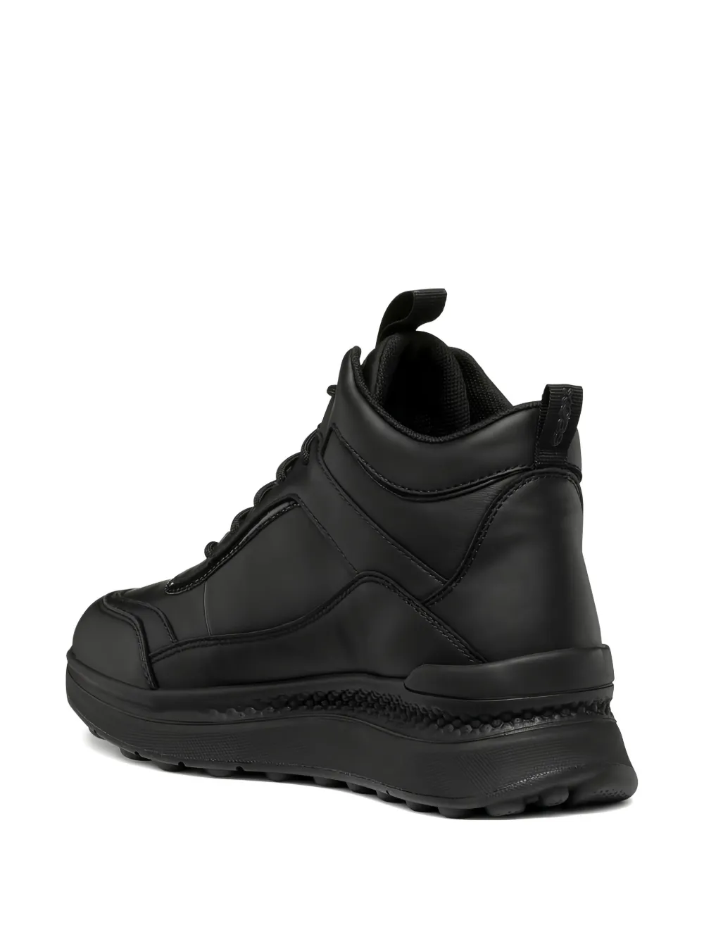 Geox Spherica Actif leather boots Black