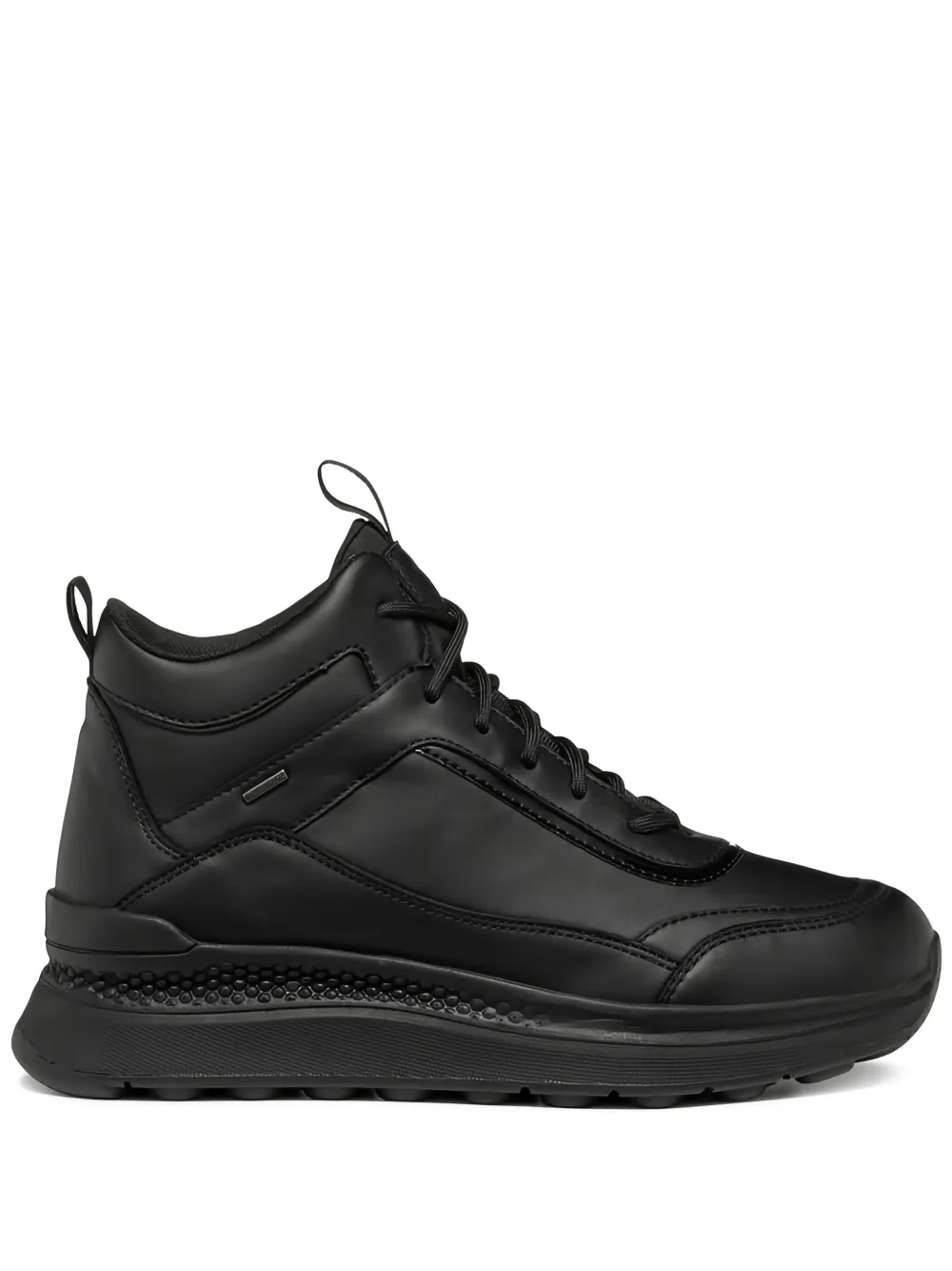 Geox Spherica Actif leather boots Black