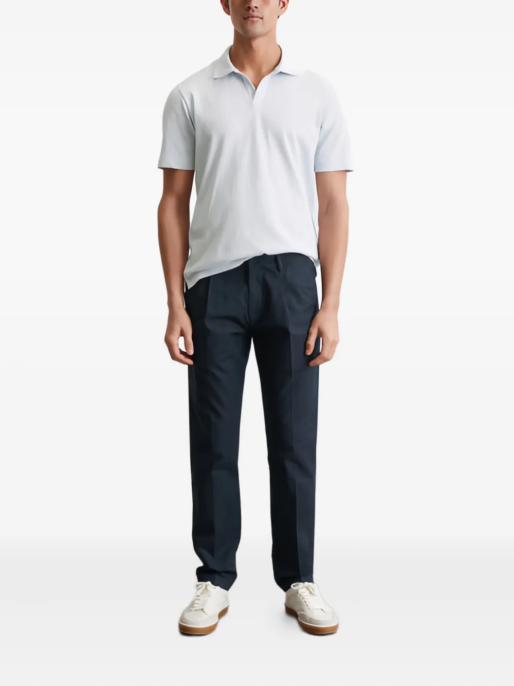 Marc O'Polo Poloshirt met korte mouwen Blauw