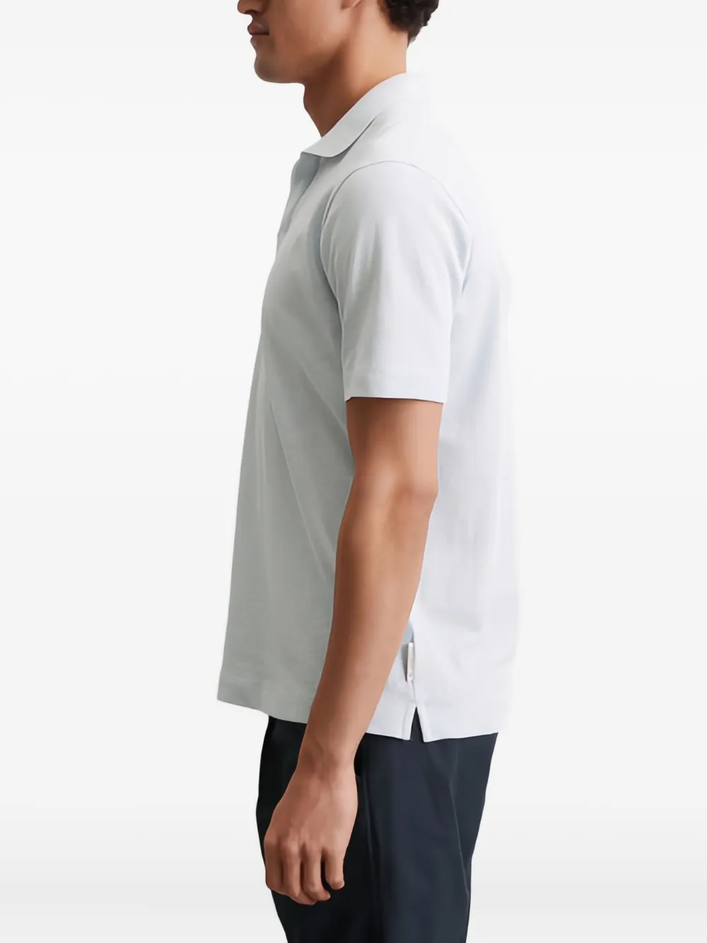 Marc O'Polo Poloshirt met korte mouwen Blauw