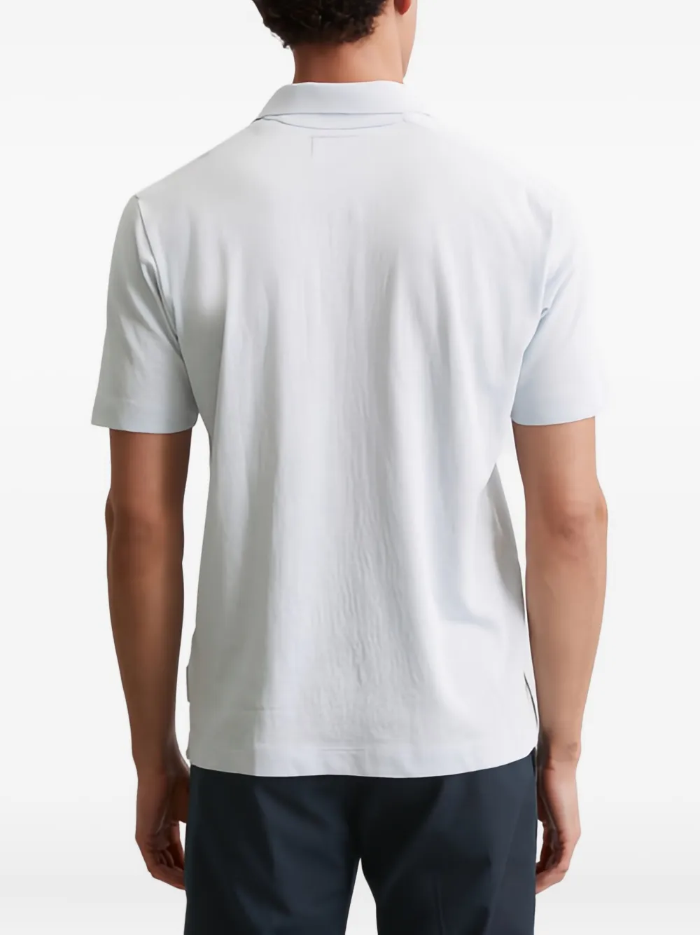 Marc O'Polo Poloshirt met korte mouwen Blauw