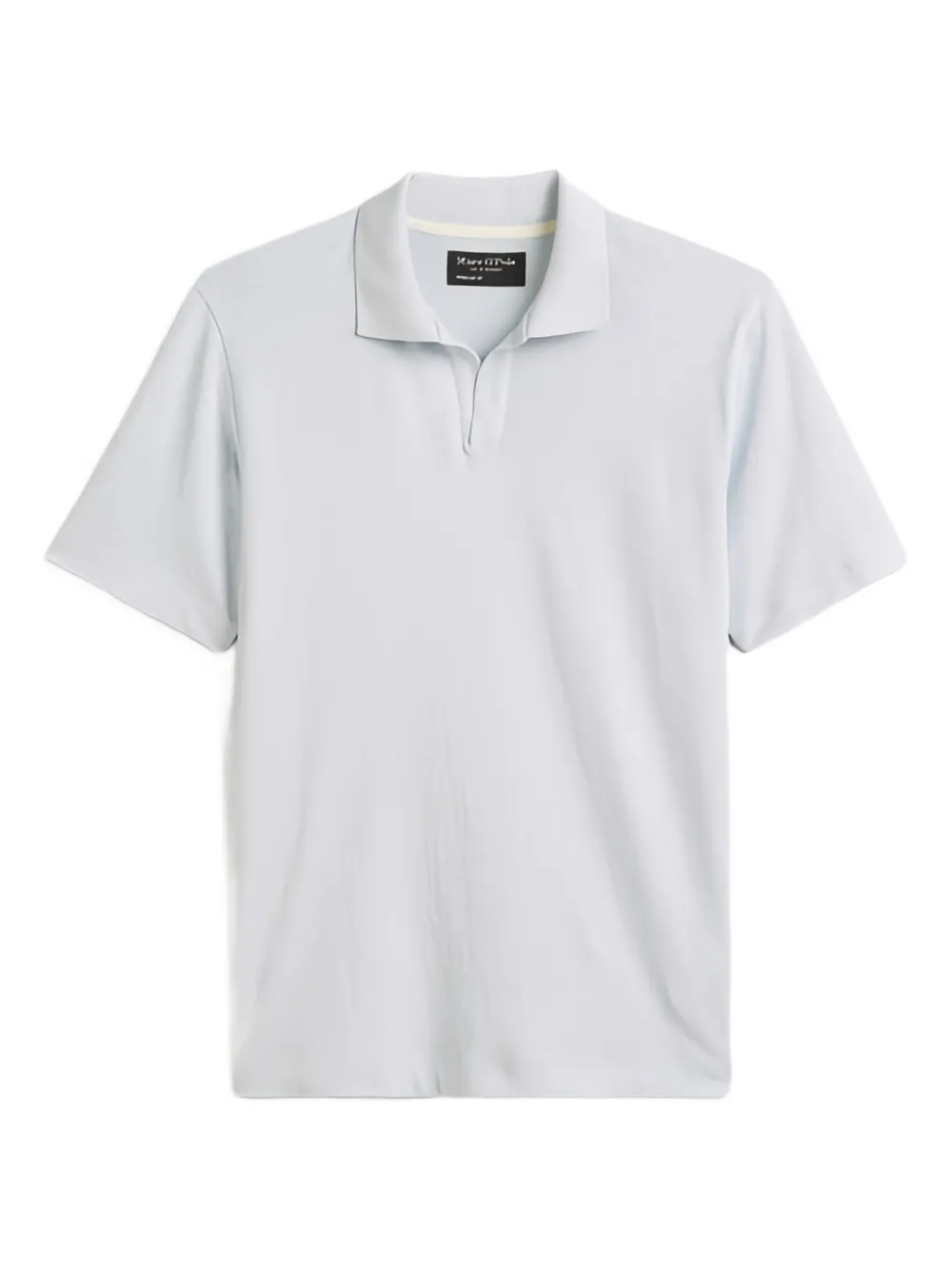 Marc O'Polo Poloshirt met korte mouwen Blauw