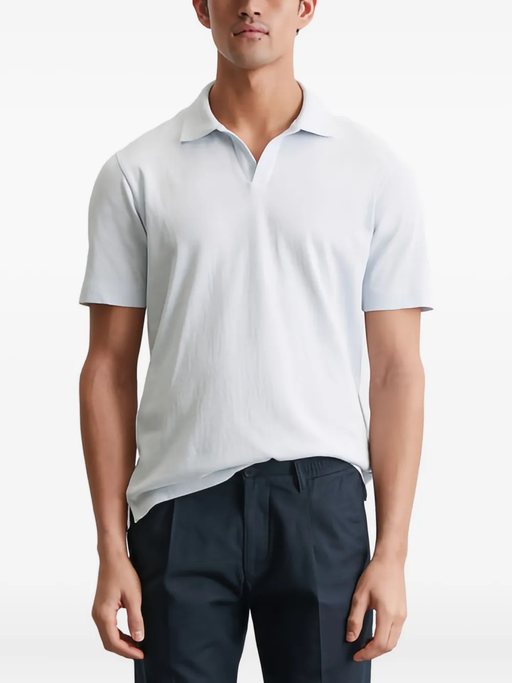 Marc O'Polo Poloshirt met korte mouwen Blauw