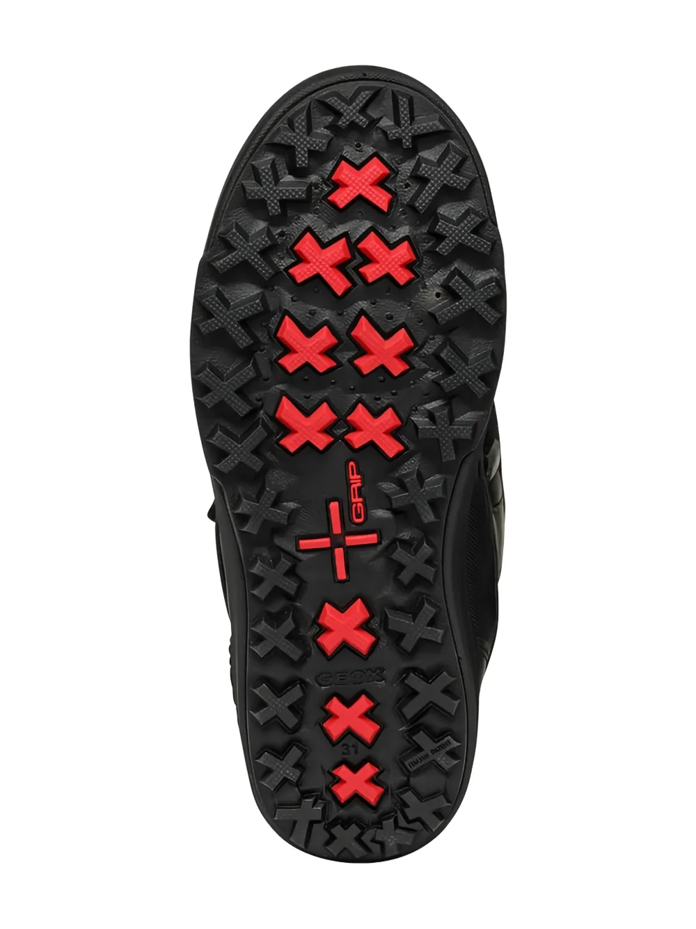 Geox Kids Bunshee embellished snow boots Black
