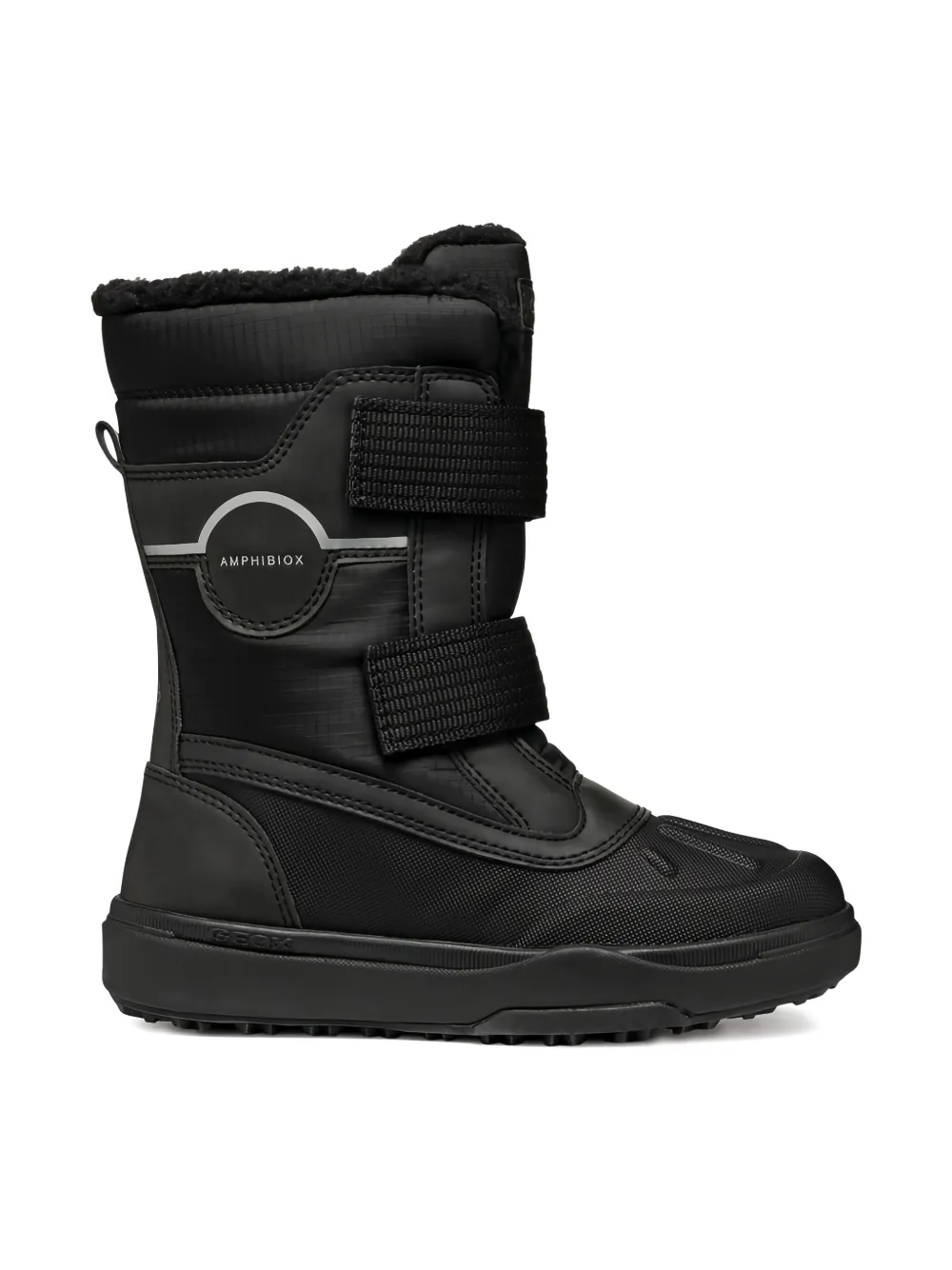 Geox Kids Bunshee embellished snow boots Black