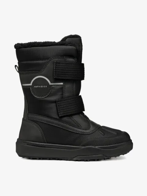 Geox Kids Bunshee vinterstøvler med udsmykning
