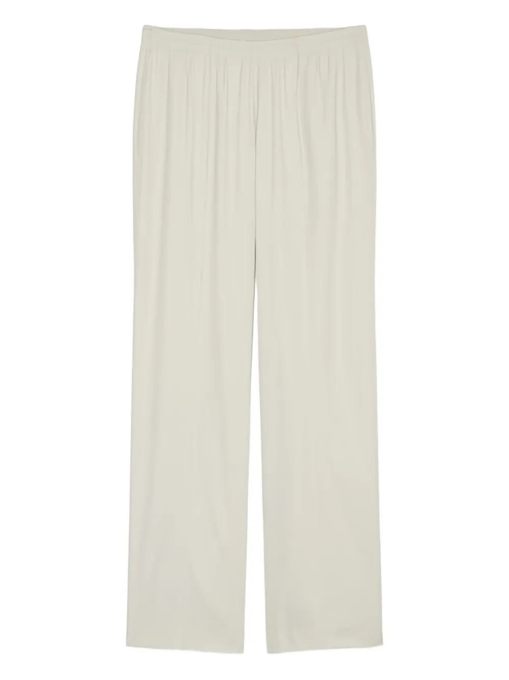 Marc O'Polo Broek met elastische taille Grijs