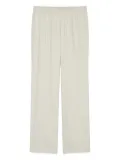 Marc O'Polo elasticated-waist trousers - Grey
