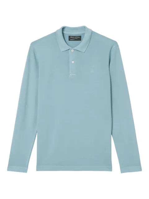 Marc O'Polo long-sleeve polo shirt