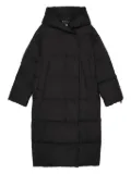 Marc O'Polo hooded puffer coat - Black