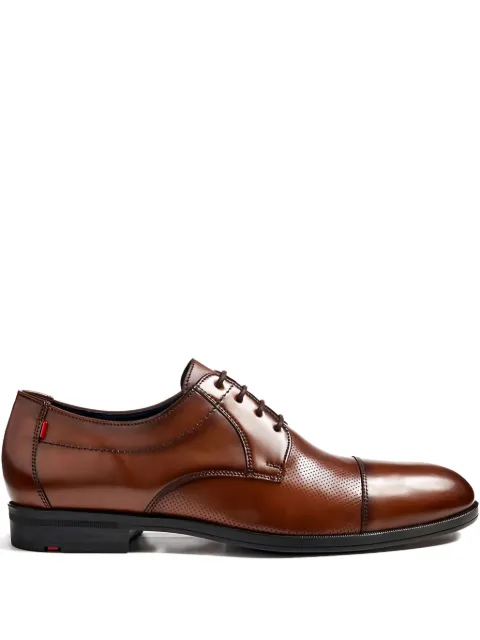 Lloyd zapatos derby Folco de piel con perforaciones