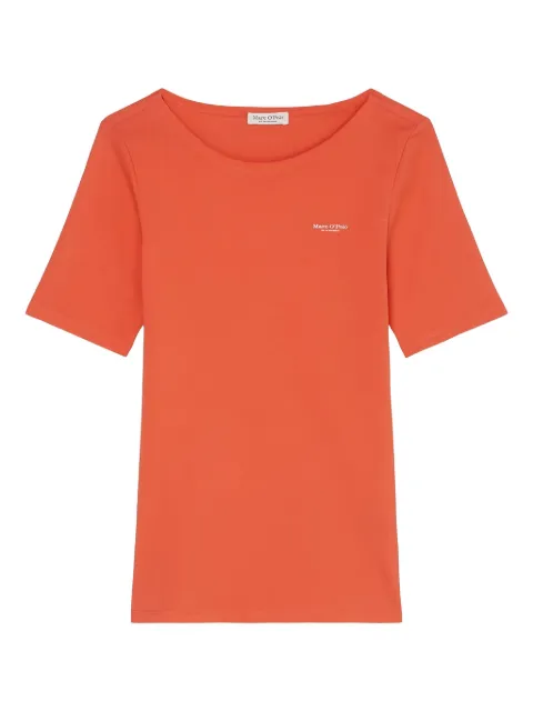 Marc O'Polo playera manga corta con logo y detalles