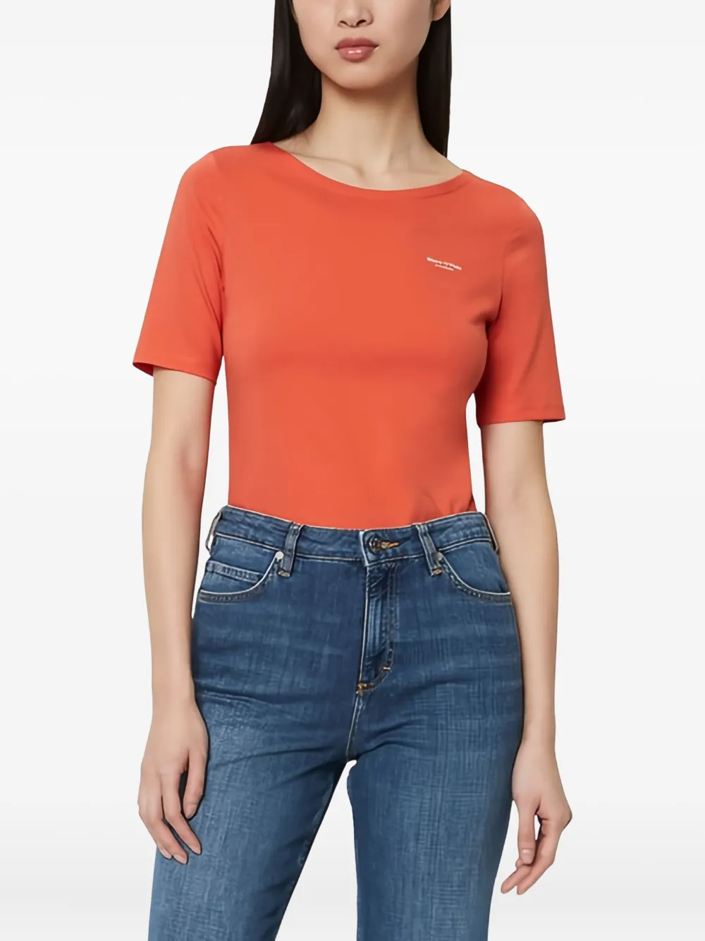 Marc O'Polo logo-detail short-sleeve T-shirt | T-Shirts & Jersey Shirts | Image 2
