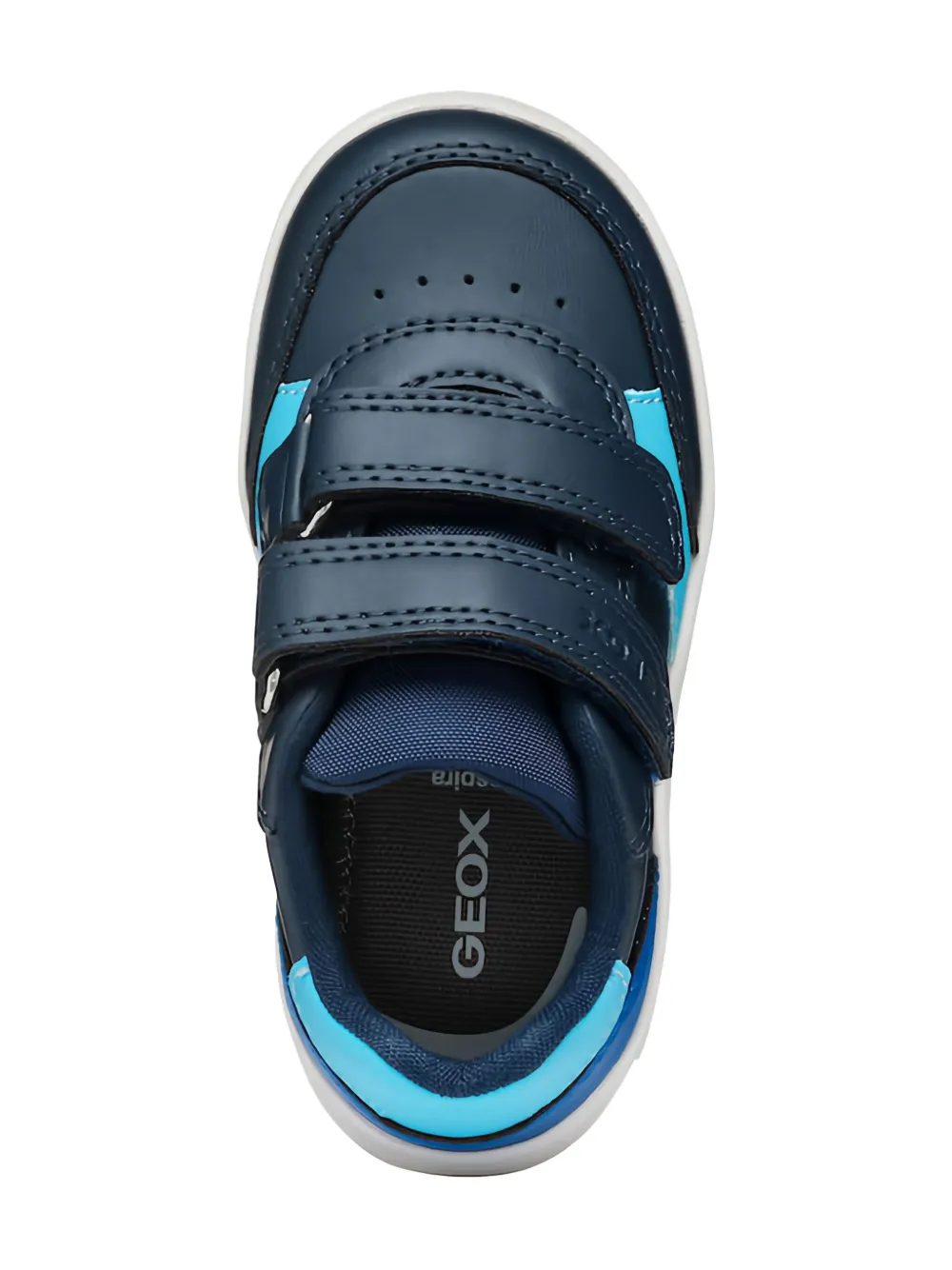 Geox Kids Eclyper sneakers Blauw